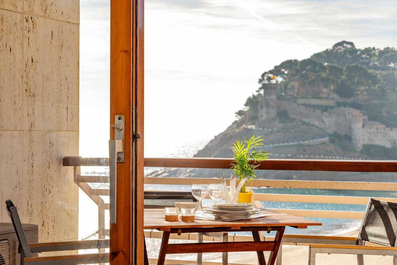 Edificio Tropicana Tossa de Mar Exteriér fotografie